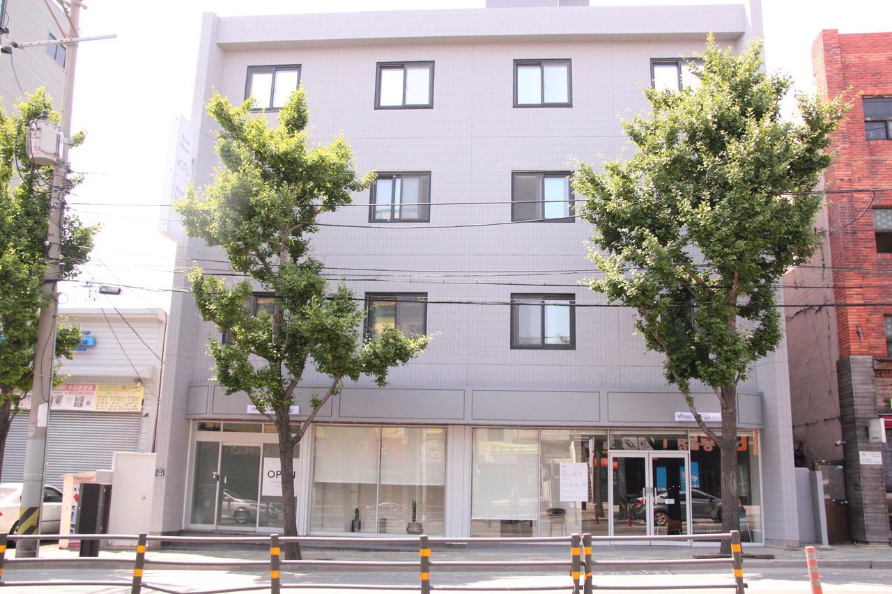 木屋酒店 釜山 外观 照片